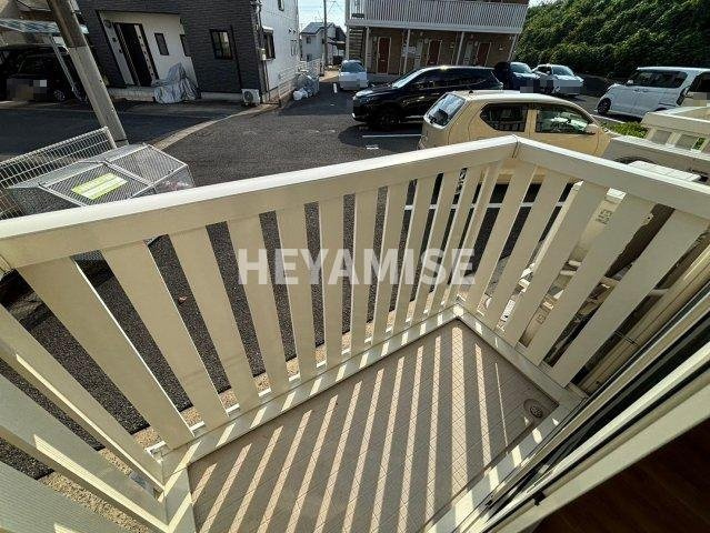 セジュールYAMAZAKI B棟のバルコニー|※室内画像は別号室のもの