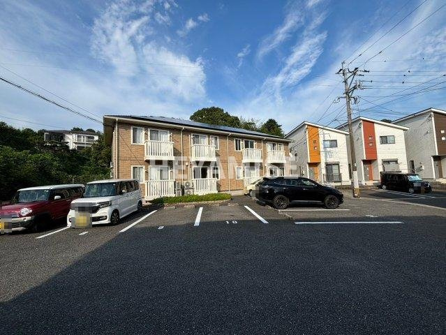 セジュールYAMAZAKI B棟の駐車場