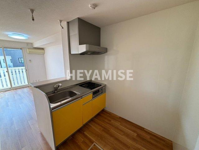 セジュールYAMAZAKI B棟のキッチン|※室内画像は別号室のもの