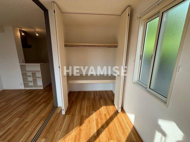 セジュールYAMAZAKI B棟の収納|※室内画像は別号室のもの