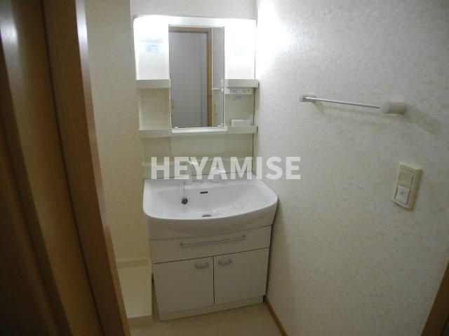 ヴィオラ　レジデンスBの洗面所|※室内画像は類似物件のもの