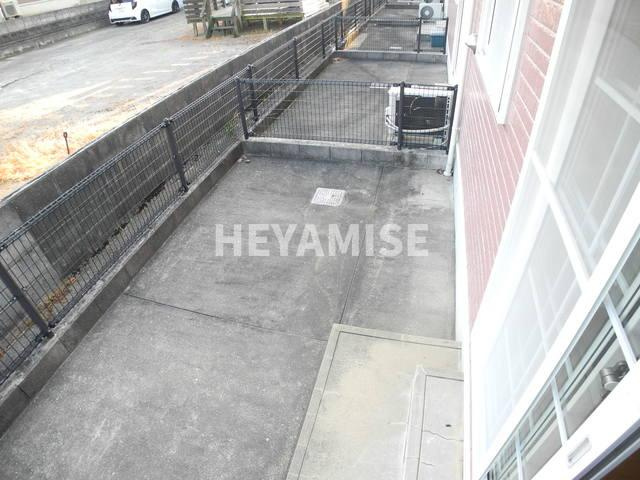 ヴィオラ　レジデンスBの庭|※室内画像は類似物件のもの