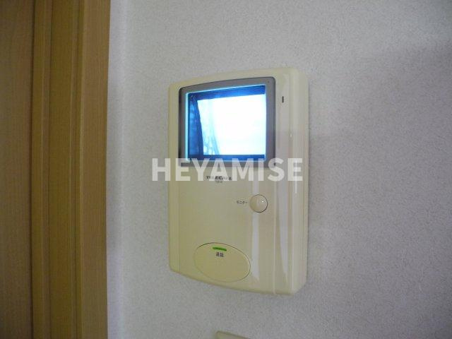 ヴィオラ　レジデンスBのセキュリティ|※室内画像は類似物件のもの