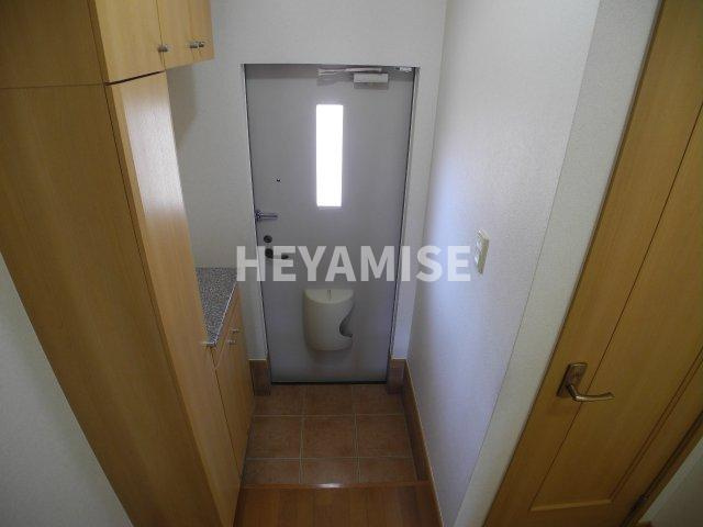 ヴィオラ　レジデンスBの玄関|※室内画像は類似物件のもの