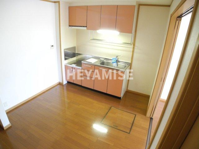 ヴィオラ　レジデンスBのキッチン|※室内画像は類似物件のもの