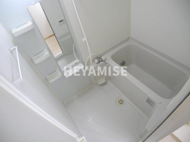 ヴィオラ　レジデンスBの浴室|※室内画像は類似物件のもの