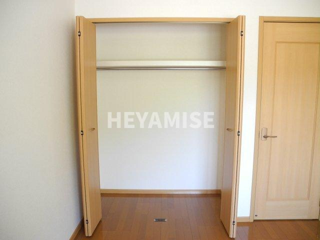 ヴィオラ　レジデンスBの収納|※室内画像は類似物件のもの