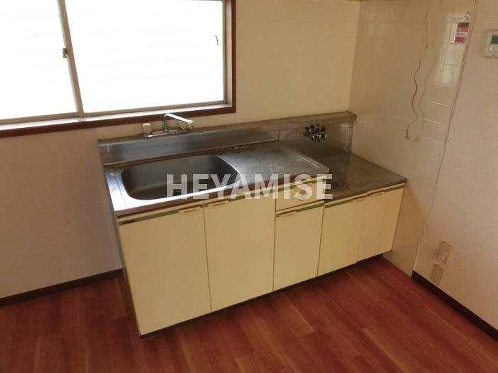 アネックスすだのきB棟のキッチン