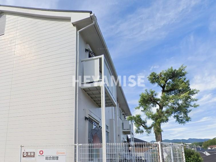 アネックスすだのきB棟のバルコニー