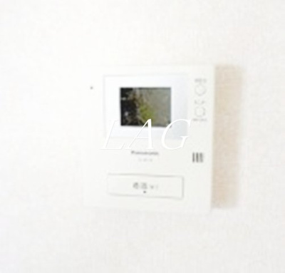 【セキュリティ】 | ウエストパレス蕨Ⅰ | モニター付きインターホンになります。