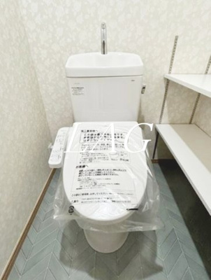 【トイレ】 | ウエストパレス蕨Ⅰ | トイレです。