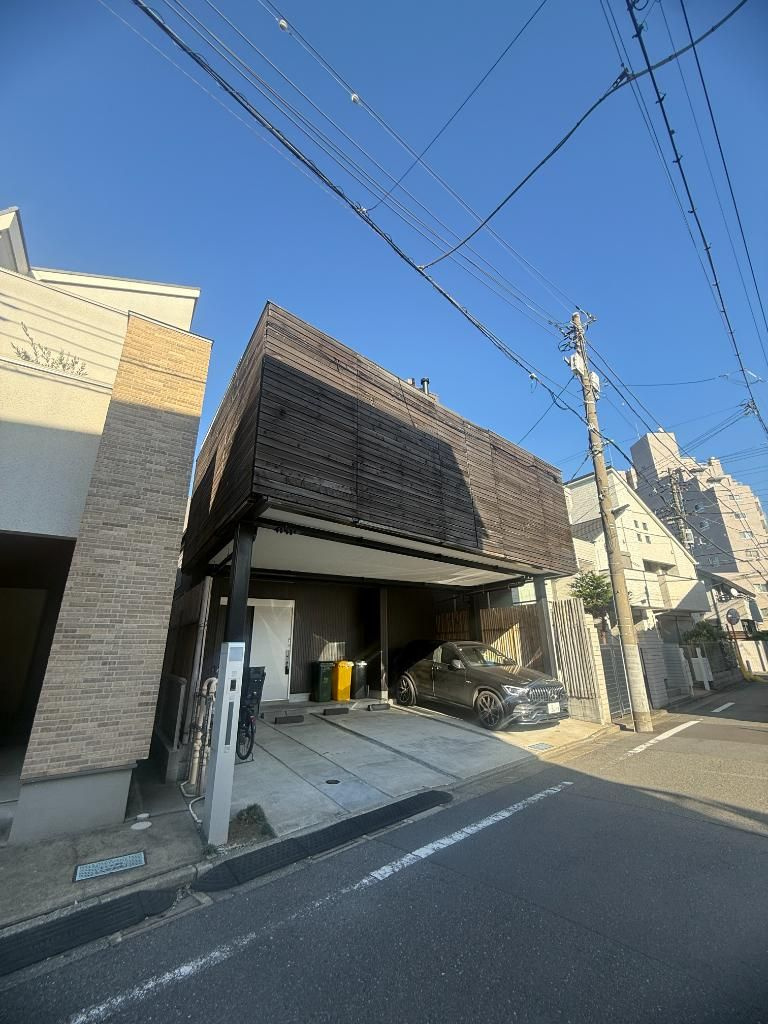 目黒区五本木3丁目　中古戸建の外観