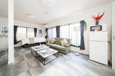 【居間・リビング】 | 台東区今戸１丁目の戸建