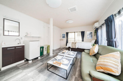 【居間・リビング】 | 台東区今戸１丁目の戸建