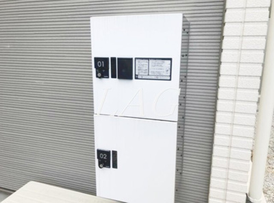 【その他共用部分】 | メルディア八王子北野町 | 宅配ボックスです。