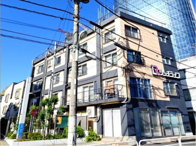 【外観】 | リッチライフ大崎ビル