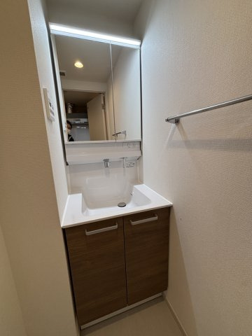 リブリ・西小岩の洗面所