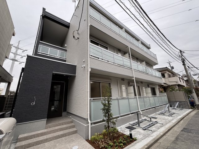 リブリ・西小岩の外観