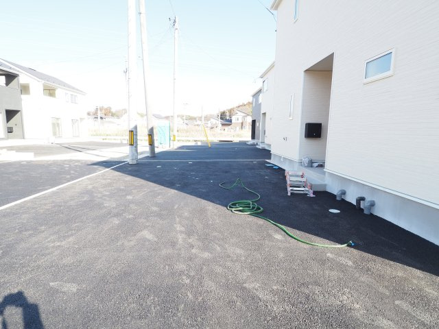 【駐車場】 | Cradle garden　二本松市油井第５　１２号棟 | ★内覧予約でブランド米2kg★