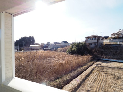 【展望】 | Cradle garden　二本松市油井第５　１２号棟 | ★内覧予約でブランド米2kg★
