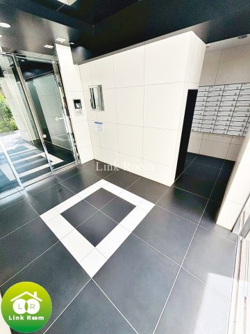 プレール・ドゥーク門前仲町Ⅲのロビー