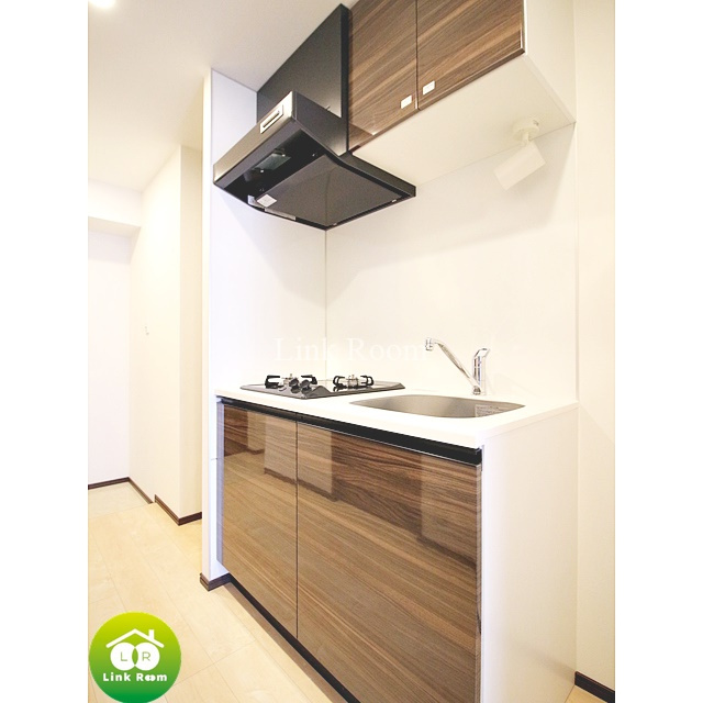 プレール・ドゥーク門前仲町Ⅲのキッチン