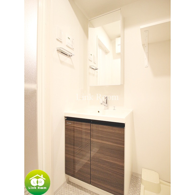 プレール・ドゥーク門前仲町Ⅲの独立洗面台