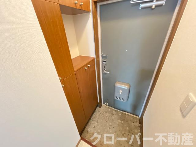 アフロート太田の玄関|玄関