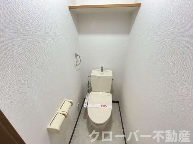 アフロート太田のトイレ|シャワー付トイレ