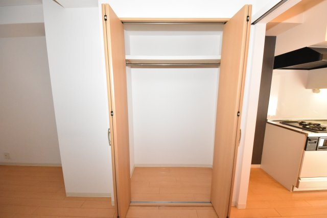 日本橋コゥジィアパートメントの収納
