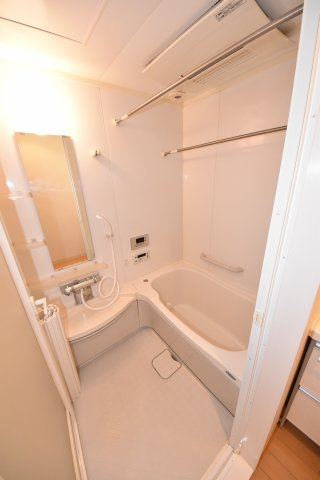 日本橋コゥジィアパートメントの浴室