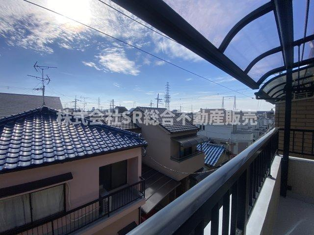 新池島町1丁目中古戸建の展望|閑静な住宅街です。