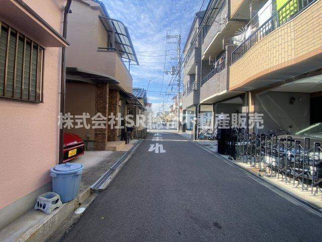 新池島町1丁目中古戸建の前面道路含む現地写真|前面道路含む現地写真です