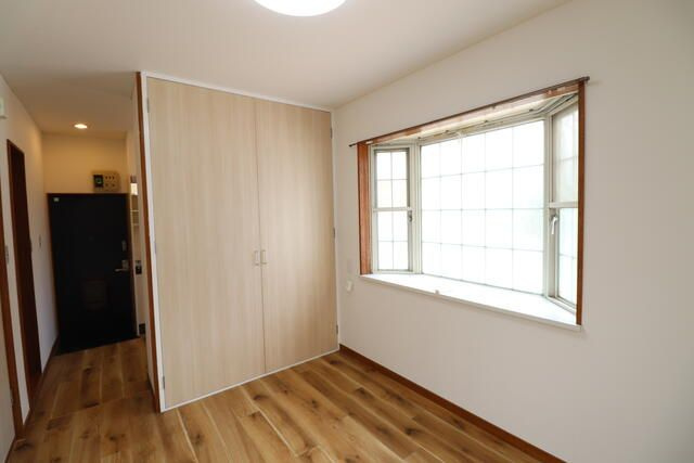 ロイヤルハイツの寝室