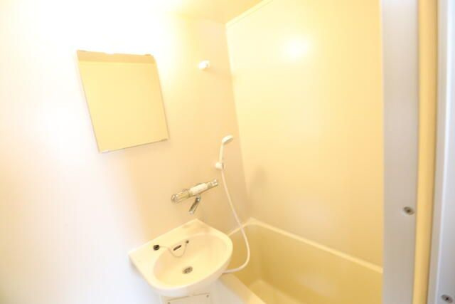 ロイヤルハイツの浴室