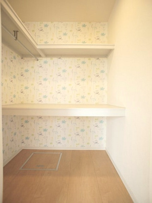 【収納】 | グリーンスクエアＡ | ウォークインクロゼット付きでお部屋はスッキリ♪