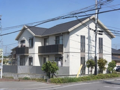 【外観】 | グリーンスクエアＡ | 上品な積水ハウス『シャーメゾン』の賃貸住宅です♪