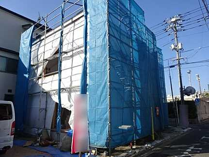 広島市南区宇品御幸4丁目　新築一戸建て(全2棟)