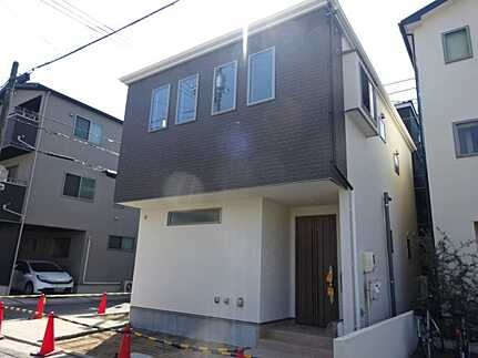 広島市南区宇品御幸4丁目　新築一戸建て(全2棟)