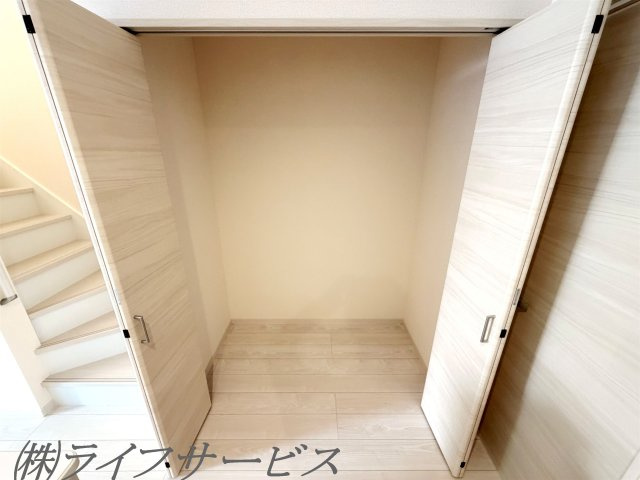 【収納】 | 塚本５丁目新築戸建 | パントリー