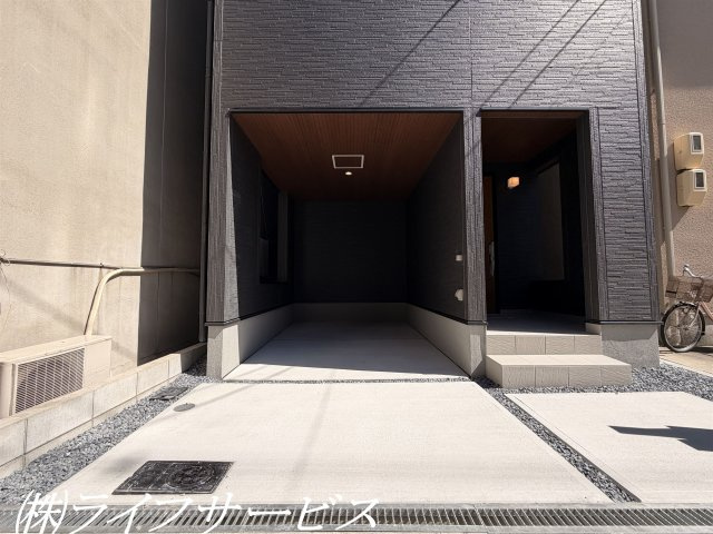 【駐車場】 | 塚本５丁目新築戸建 | 駐車場