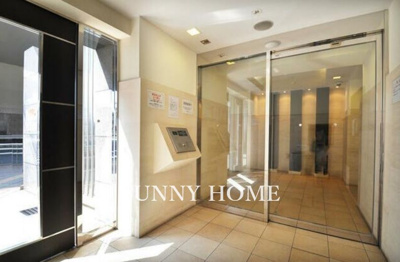 【エントランス】 | アーデン駒沢大学