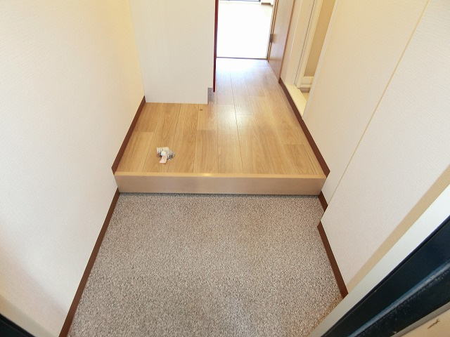 【玄関】 | ハイツコンフォート