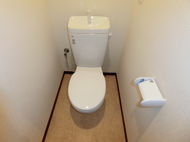 【トイレ】 | ハイツコンフォート