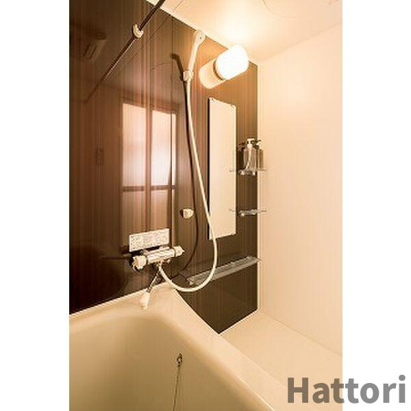 KTIレジデンス阿倍野の浴室