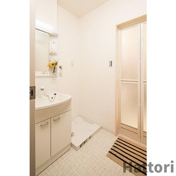 KTIレジデンス阿倍野の洗面所