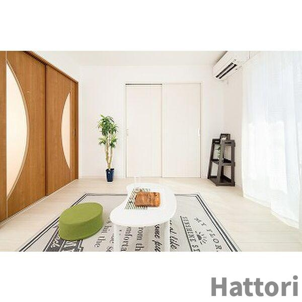 KTIレジデンス阿倍野の居間・リビング