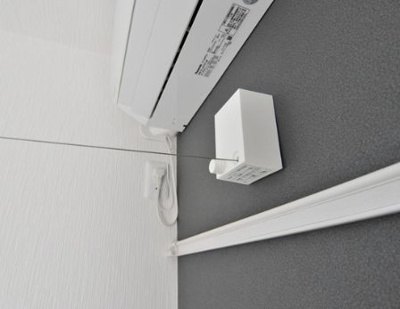 【設備】 | グラード氷川台(グラードヒカワダイ) | 室内物干し(同一仕様写真)