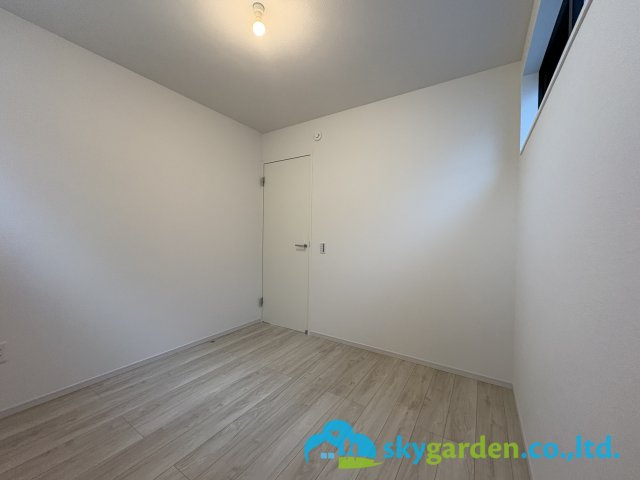 茅ヶ崎市矢畑2期　新築戸建　全5棟　2号棟の収納|２階収納部屋