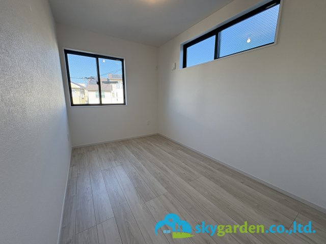 茅ヶ崎市矢畑2期　新築戸建　全5棟　2号棟の子供部屋|お子さんのいるうちは子供部屋に使ってはいかがでしょうか